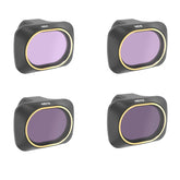 Filtro de densidad neutra para lentes ND4+ND8+ND16+ND32 4 en 1 para DJI MAVIC mini, D4+ND8+ND16+ND32